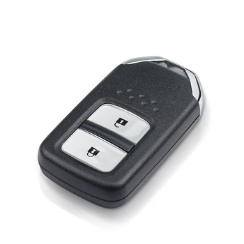 Dandkey Pre Honda Fit Občianske Mesto C-RV Dohodou Náhradné 2/3/4 Tlačidlá Smart Remote Kľúča Vozidla púzdro Fob Vložiť HON66 Čepeľ