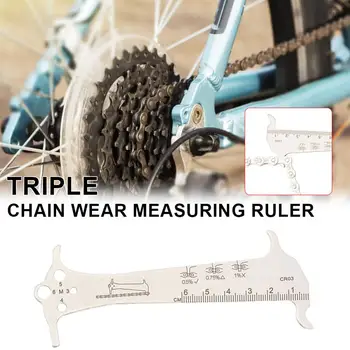 HG koleso reťaz opotrebenia checker mountain road bike MTB reťazca meradlo na meranie pravidlo požičovňa náhradný nástroj pre údržbu