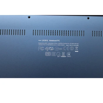 OVY Notebook Rámy pre Asus Zenbook UX301 UX301L UX301LA 13N0-QDA0271 13NB0191AM0121 Námornícka modrá spodnej shell Náhradný kryt Nové