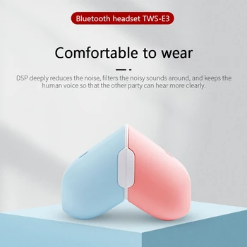TWS Bluetooth Slúchadlo V5.0 9D Bezdrôtové Stereo Slúchadlá Športové Vodotesné Slúchadlá Mini Pravda Slúchadlá Music Headset Pre Mobil