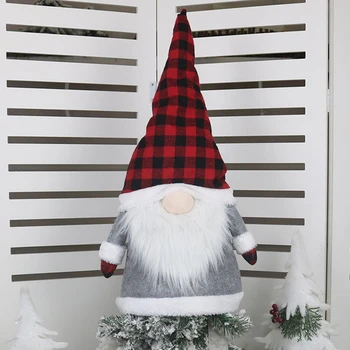 Gnome Santa Lesa Starý Muž Anonymný Bábika Vianoce Domov Ozdoby, Dekorácie, Vianočné Prívesok
