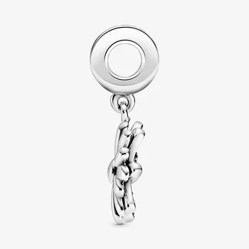 2020 Jar Nové 925 Sterling Silver Korálky Šumivé Daisy Kvet Visieť Charms fit Pôvodné Európske Náramky Ženy DIY Šperky