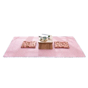 Je možné objednať! Japonský bavlna bavlna domov plný tatami posteli rohože môže byť stroj umyté spálňa rohože.