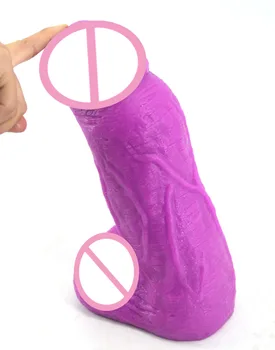 27.5*8cm kôň dildo realistického super hrubé obrovské fialové dildo super veľký muž umelý penis lesbické falošné penis pre ženy
