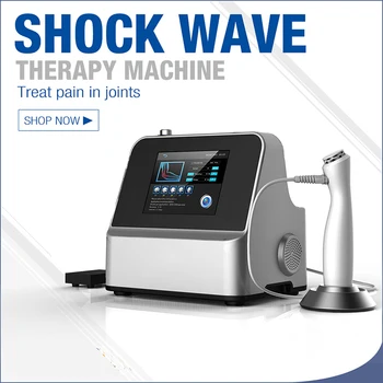 Ziskové pneumatické Rázové Vlny Fyzioterapia Zariadenia Wave Therapy Shockwave pre vážiť strata Úľavu od Bolesti Stroj ED Liečba