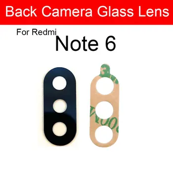 Späť Fotoaparát, Sklenený Kryt Objektívu Pre Xiao Redmi Poznámka 6 Pro Note6 Note6Pro Zadná Kamera Sklo Objektívu Opravu, Náhradné Diely