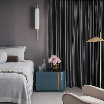 Nordic luxusné tvorivé sklenené nástenné svietidlo Postmoderných art designer osobnosti model miestnosti, obývacia izba, spálňa, nočné lampy na stenu