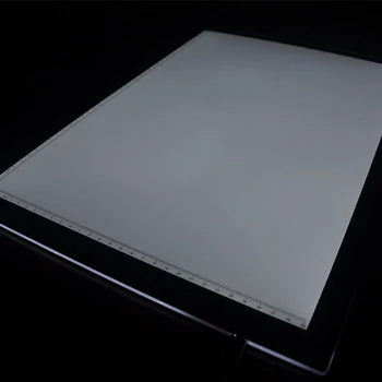 A3 Obrázok Tablet LED Kreslenie Tablet Umenia Vzorkovníka rysovaciu Dosku Light Box Sledovanie Tabuľka Pad Elektronika Písanie Tablet