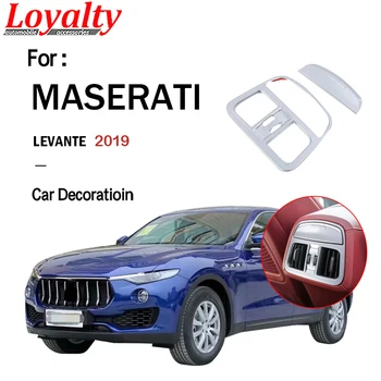Vernosť pre Maserati Levante 2019 Zadné odvzdušňovací Otvor Kryt Výbava ABS Matný Auto Styling Auto Príslušenstvo