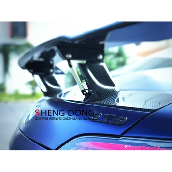 Vysoko Kvalitných Uhlíkových Vlákien Zadný Spojler Chvost batožinového priestoru Krídla, Auto Doplnky Pre Mercedes Benz AMG GT AMG GTS AMG GTR Spojler