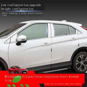 Araba Aksesuar Akcesoria Samochodowe Nálepky Exteriérové Dekorácie autopríslušenstvo Okno Telo 2018 NA Mitsubishi Eclipse Kríž