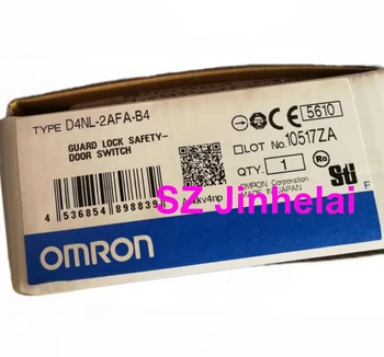 OMRON D4NL-2AFA-B4 Autentické a originálne STRÁŽE LOCK SAFETY-DVEROVÝ SPÍNAČ