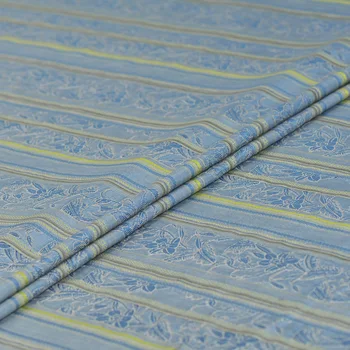 Prekladané žakárové hodvábna tkanina 118 cm priadze-farbené módne farby hodvábna tkanina 28mm hodváb, bavlna žakárové tkaniny veľkoobchod bavlnenej látky