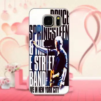 Mäkké TPU Prípadoch Capa Bruce Springsteen Pre Apple iPhone 4 4S 5 5C 5S SE 6 6 7 8 X Plus Pre LG G3 G4 G5 G6 K4 K7 K8 K10 V10 V20