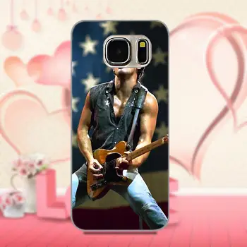Mäkké TPU Prípadoch Capa Bruce Springsteen Pre Apple iPhone 4 4S 5 5C 5S SE 6 6 7 8 X Plus Pre LG G3 G4 G5 G6 K4 K7 K8 K10 V10 V20