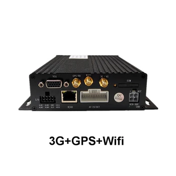 AHD hd auto monitorovanie hosť diaľkové WIFI siete 3G video monitorovanie navigáciu GPS monitorovací systém factory veľkoobchod