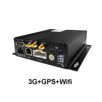 AHD hd auto monitorovanie hosť diaľkové WIFI siete 3G video monitorovanie navigáciu GPS monitorovací systém factory veľkoobchod