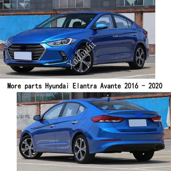 Pre Hyundai Elantra Avante 2016 2017 2018 2019 2020 Auto Späť Zadné Pedál Dvere Šúchať Doska Rám Mimo Prahu batožinového priestoru Výbava 1pcs