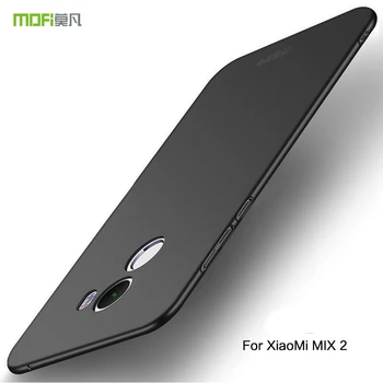 Pre Xiao Mi Mix 2 puzdro MOFI Mix 2 Pevného PC Zadný Kryt Prípade Mi Mix 2 Pevný Kryt Mix2 Micro Matný Prípade Capa coque
