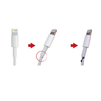 6 Ks/veľa Mini Roztomilý Kábel Chránič Dátový USB nabíjací Kábel Slúchadlá Kábel, ochranný Kryt Winder pre iphone 5 5 6 6 7 8 plus X