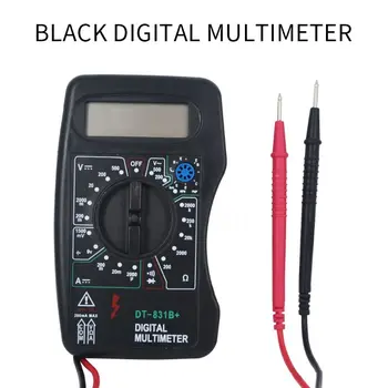 1Pcs Multifunkčné Multimeter Tester Voltmeter LCD Digitálny Multimeter Nie sú Zahrnuté Batérie