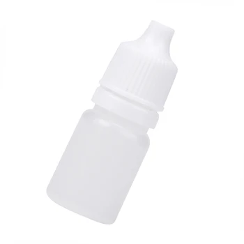 100ks Očné Kvapky Plastové Fľaše Atrament Fľaša na Tekuté Očné Kvapkadla Fľaše Fľašiach Kvapka Loď