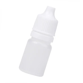 100ks Očné Kvapky Plastové Fľaše Atrament Fľaša na Tekuté Očné Kvapkadla Fľaše Fľašiach Kvapka Loď