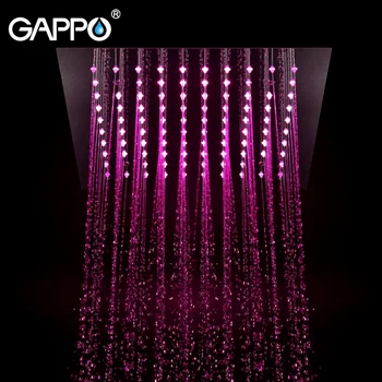 GAPPO Sprchové Batérie, Batérie, Kúpeľňa Inteligentné LED Vodopád Vaňa Mixér Sprchou, Kúpeľňa so sprchovým Kútom Kohútik Zrážok Sprcha Set