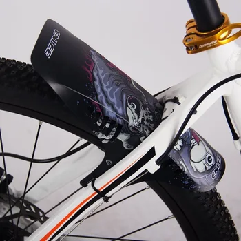 Bicykel Predný Blatník Vidlica Blatník Požičovňa Tvár MTB Špinavý Horských Enduro Bender