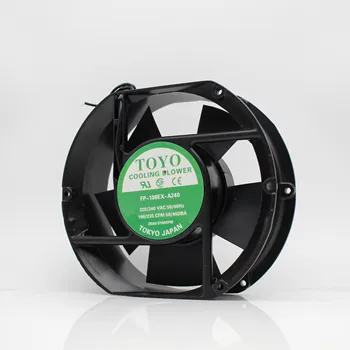 TOYO FP-108EX-A240 AC 240V 1.9 A 172x150x51mm 2-wire Server Chladiaci Ventilátor