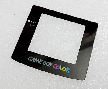 50 KS/VEĽA Obrazovke Objektív Pre Gameboy Color pre VOP GBASP/GBL/GBP/GB/GBA Náhradné Sklo