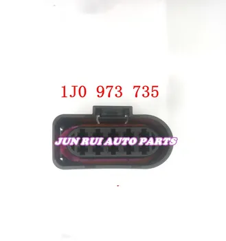 10 Pin/Spôsob Polig Svetlometu Konektor Plug Automobilov, Elektrických STECKER Pre AUDI Lavida Sagitar Touran Golf ŠKODA 1J0973735/835