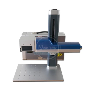 Desktop 3d laserové značenie stroj cnc vlákniny laserové značenie stroj na predaj