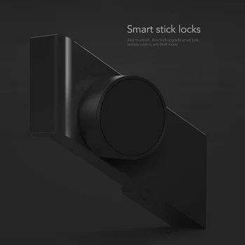 Nový Silver Sherlock S3 Smart Dverí Zamky Domov Keyless Zámok Ľahko Pripojiť Inteligentný Elektronický Zámok Bezdrôtové Aplikácie Telefón Ovládanie