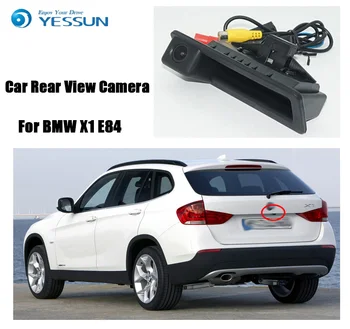 YESSUNCar parkovacia Kamera Pre BMW X1 E84 X3 E83 Urban Cruiser HD Nočné Videnie + Parkovanie Zadnej strane Fotoaparátu