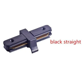 Vysoko kvalitné led track konektor Staright/Rohu Pre led Trate Železničnej 10Pcs