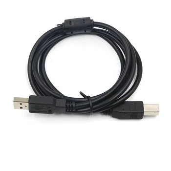 Tienené magnetický krúžok kábel tlačiarne vysokorýchlostné USB2.0 námestie úst námestie hlavu kábel muž na B male USB kábel