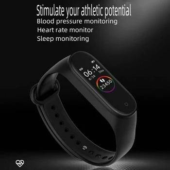 M5 Fitness Tracker Smartbracelet Multi Funkcia Smartwatch Volať Telefónne Správ Push Sledovať tepovú frekvenciu, Krvný Tlak Monitor reloj