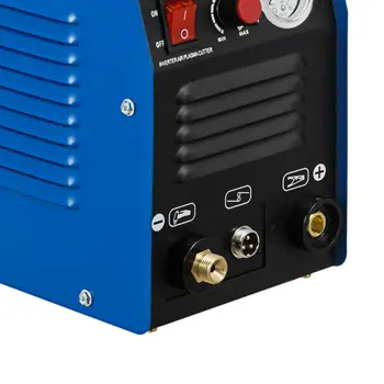 Ľahké prenosné CUT50 vzduchu plazmový rezací stroj invertor s novými kvality a napájaný digitálny displej