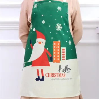 2020 hot predaj flanelové písmená Vianočné dekorácie dodávky textílie Vianočné zástera rodiny padty bar Santa Claus Elf jeleň