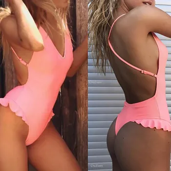 2018 Najnovšie Sexy Obväz Bikini Prehrabať Plavky, Plavky Ženy Brazílske Bikini Set Pruhované Tlač Bikiny, Plavky