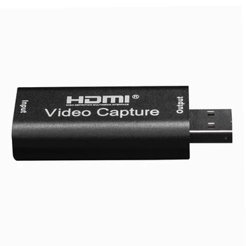 1080P USB 2.0, Hdmi Zachytiť Kartu 1 Kanál Hdmi Video Capture Karty Live Video Box Podporu OBS