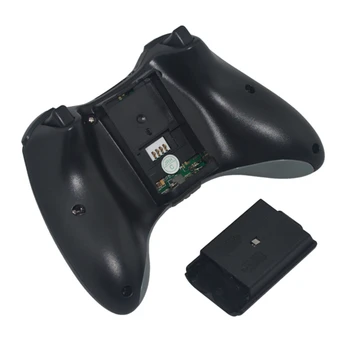 100 KS Batérie Zadný Kryt Plášťa pre Xbox 360 Bezdrôtový Herný ovládač