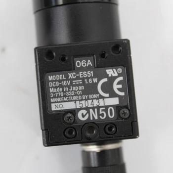 Použité Priemyselné Kamery XC-ES51 + MCEL-CW8 + 50037061J147 testované