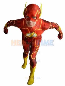 Flash Kostým 3D Tieni Cosplay Vyhovovali 2017 superhrdina kostým spandex fullbody Cosplay zentai Oblek