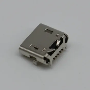 50PCS Micro USB Nabíjanie Nabíjanie Jack Konektor Dock Konektor Zásuvka Krátky Dlhý pre Asus Fonepad 7 FE170CG ME170C ME170 K012