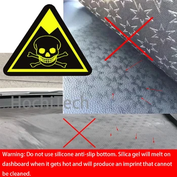 Pre Audi Q5 8R 2009~2016 Anti-Slip Anti-UV Mat Panel Kryt Pad slnečník Dashmat Chrániť Koberec Príslušenstvo S-line 2012