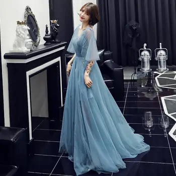 Celej Dĺžke Šiat Fáze Show Cheongsam Šaty Vestidos Nohavíc Orientálna Qipao Večerné Šaty Klasické Party Šaty Veľkosť XS-XXL