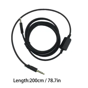 Nahradiť Audio Slúchadlá Kábel s Funkciou pre Astro A10 A40 A50 G233 Gaming Headset