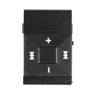 Mini MP3 Prehrávač Šport Prehrávač Hudby 16GB SD TF Podporované S Klip pre Slúchadlá, USB Kábel, čierny